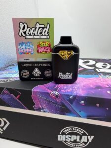 rooted labs dual tank 2g disposable