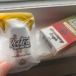 rooted labs 2g disposable