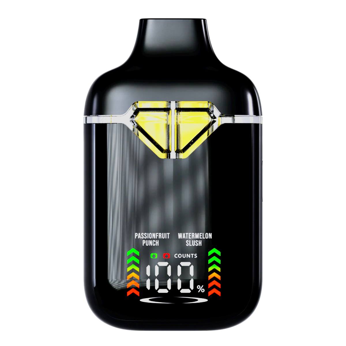 Rooted Labs Passion Fruit Punch X Watermelon Slush 2G Disposable - Image 3