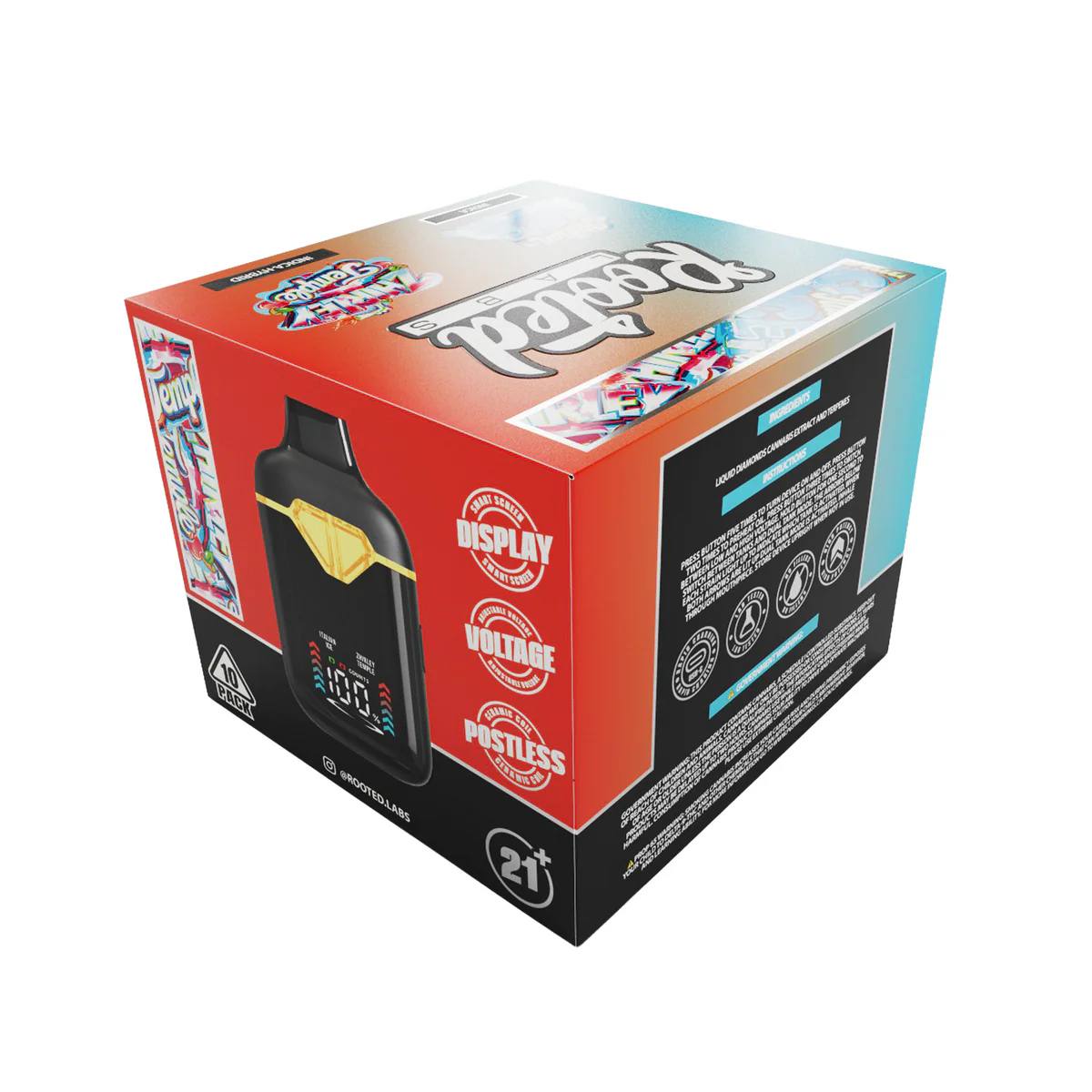 Rooted Labs Italian Ice X Zhirley Temple 2G Disposable - Image 6